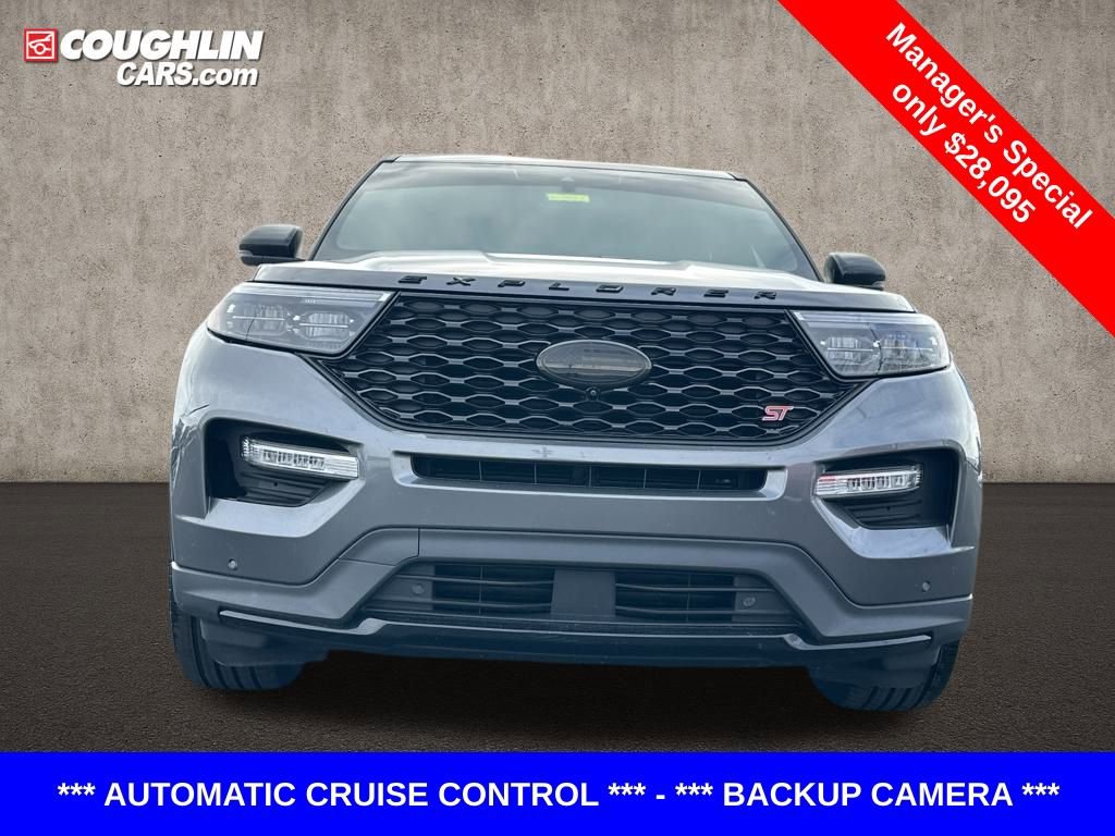 Used 2022 Ford Explorer ST w/ Equipment Group 401A image 2
