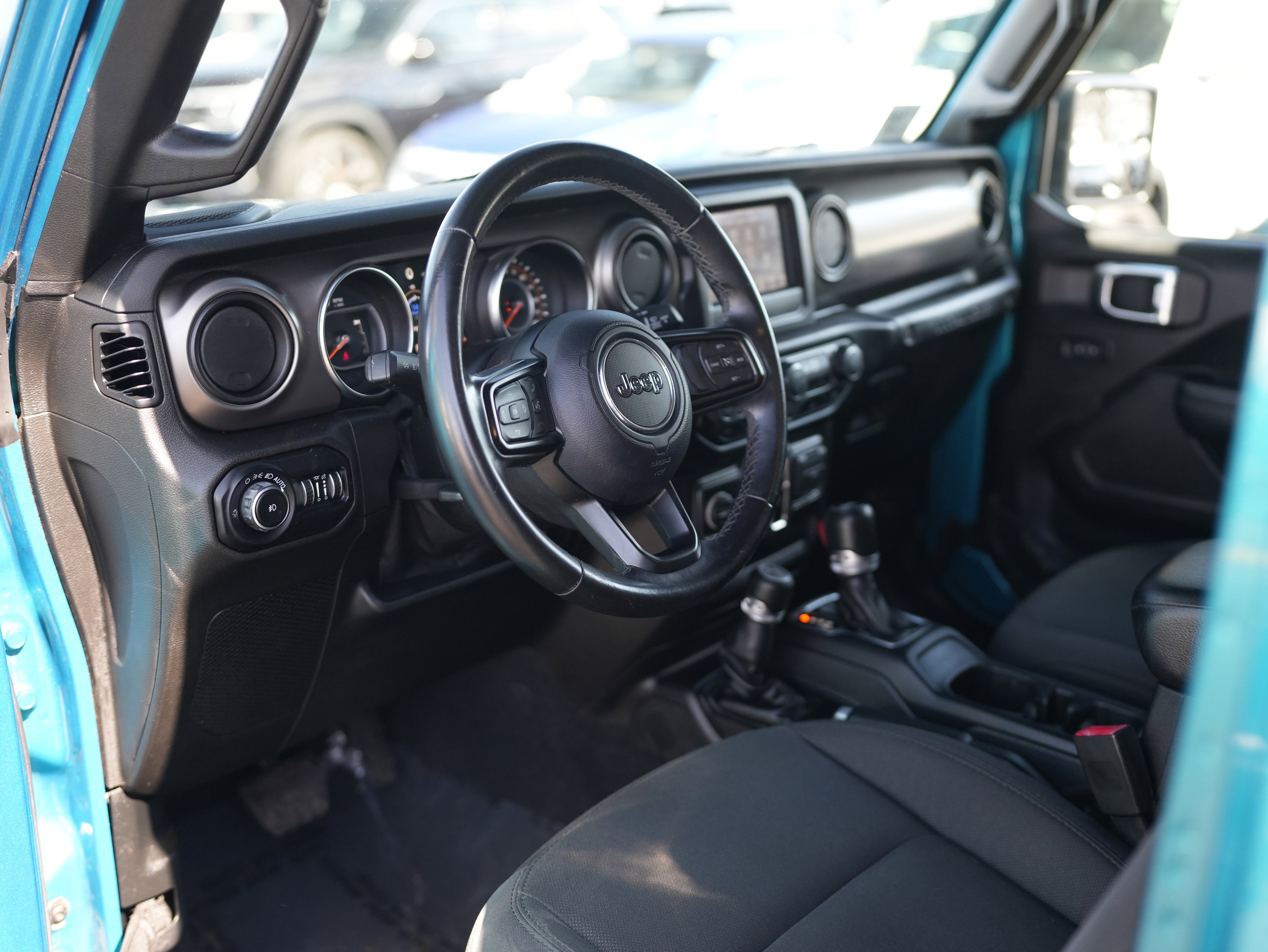Used 2020 Jeep Wrangler Unlimited Sport S image 13