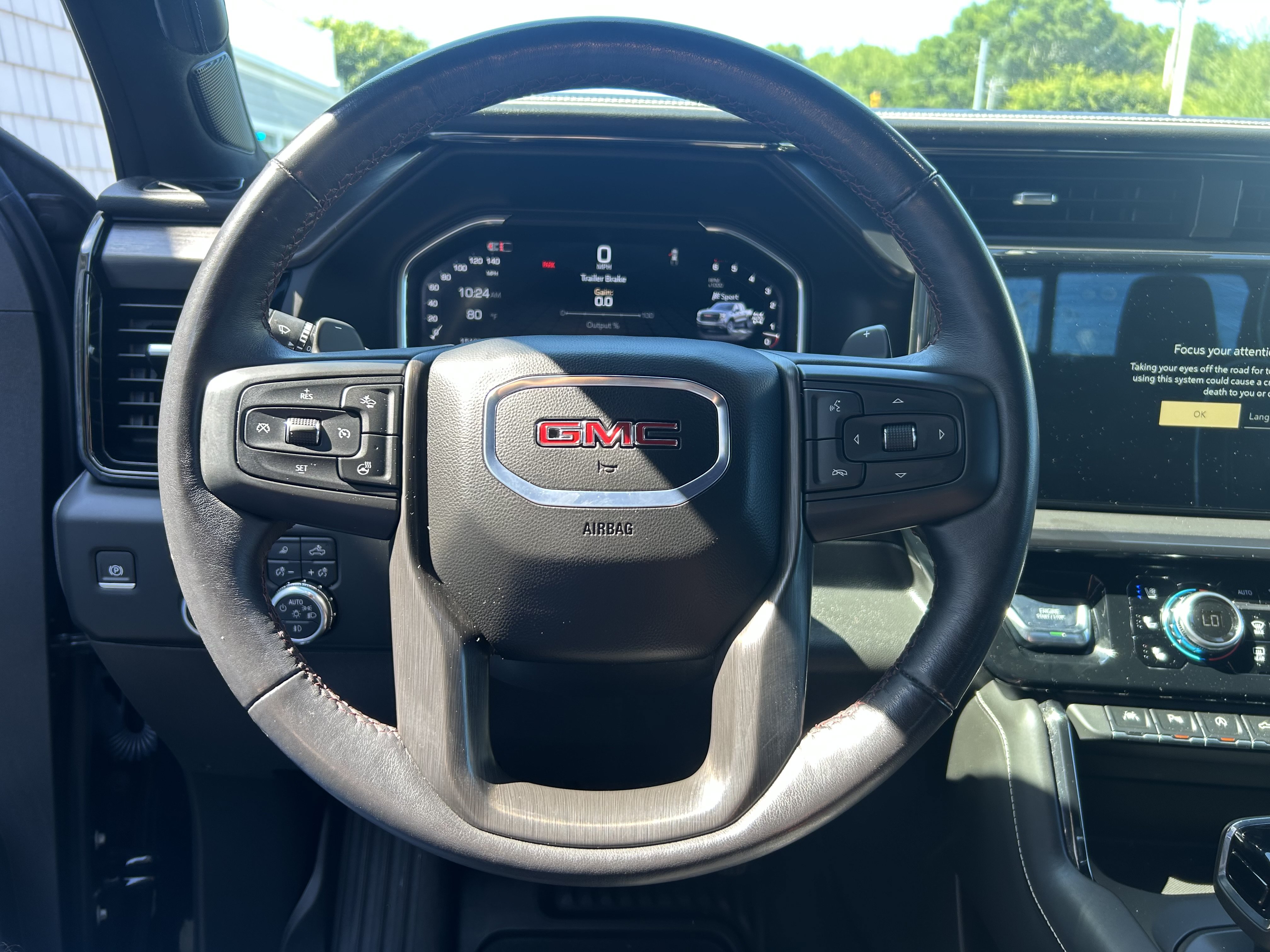 Used 2024 GMC Sierra 1500 AT4X AWD/4WD image 12