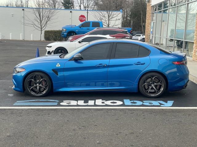 Used 2024 Alfa Romeo Giulia Quadrifoglio w/ Active Assist Plus Package image 15
