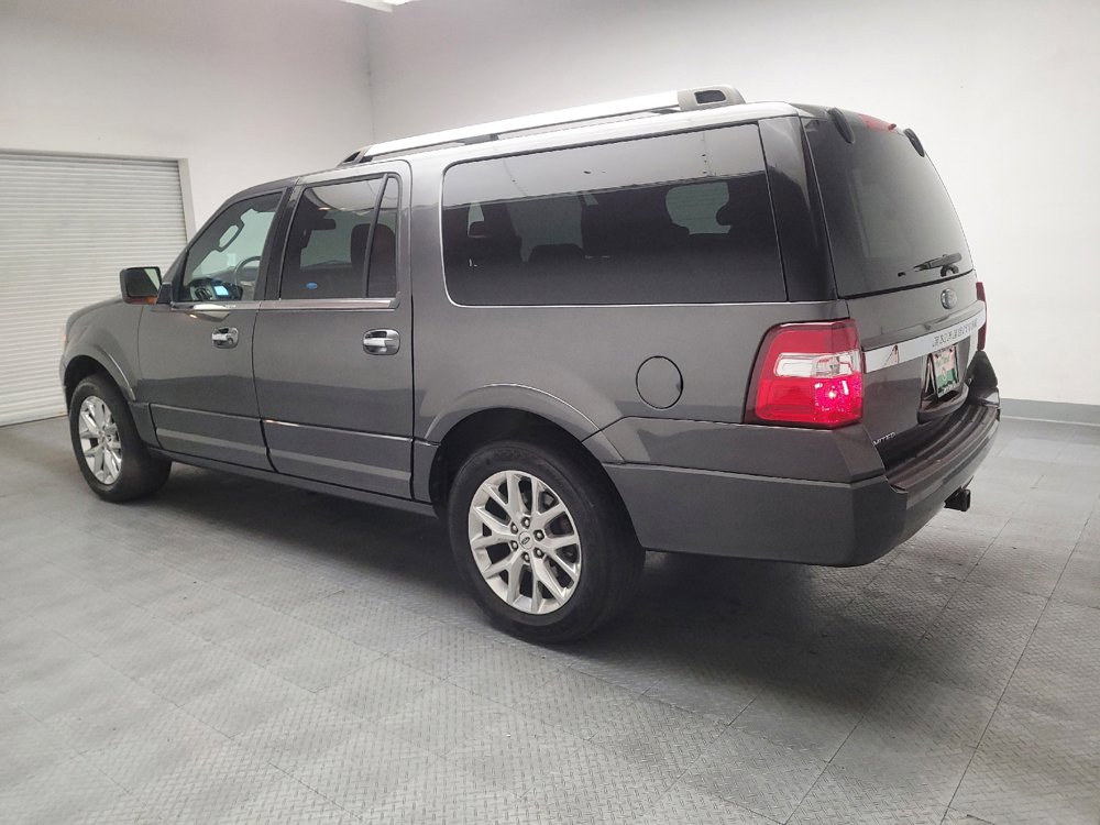Used 2017 Ford Expedition EL Limited w/ Equipment Group 301A AWD/4WD image 3