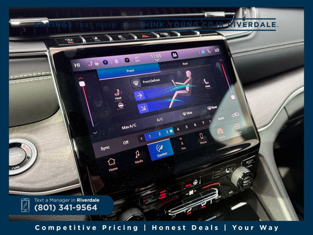 New 2025 Jeep Grand Cherokee L Limited w/ Trailer Tow Package image 18