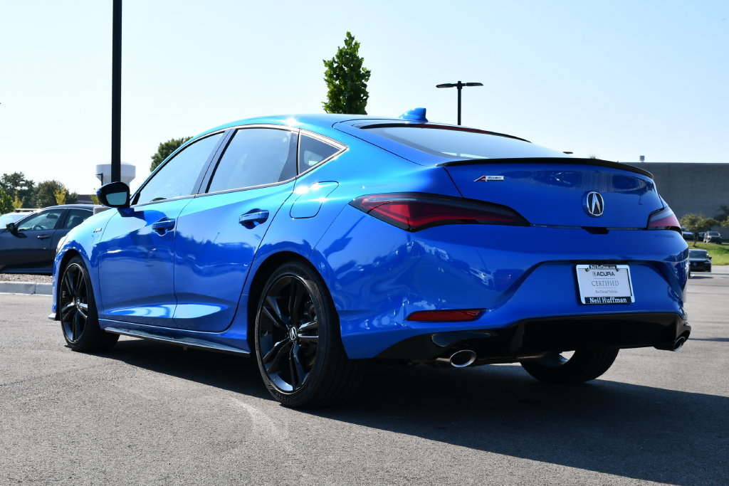 Certified 2026 Acura Integra A-Spec FWD image 5