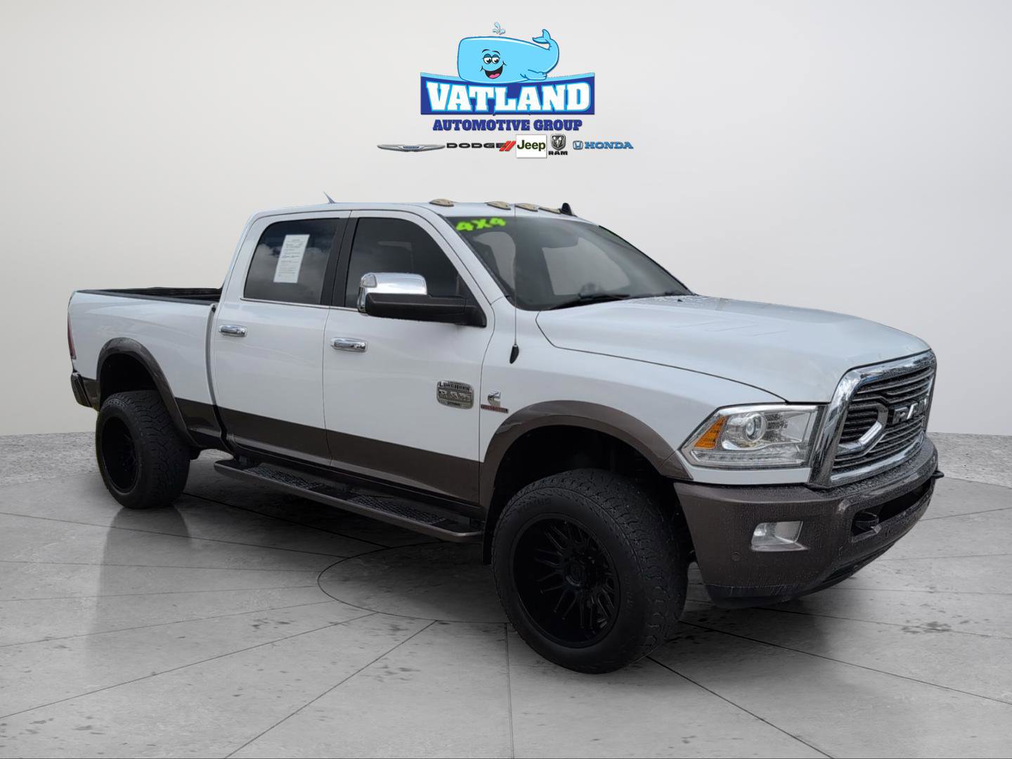 Certified 2018 RAM 2500 Longhorn image 7