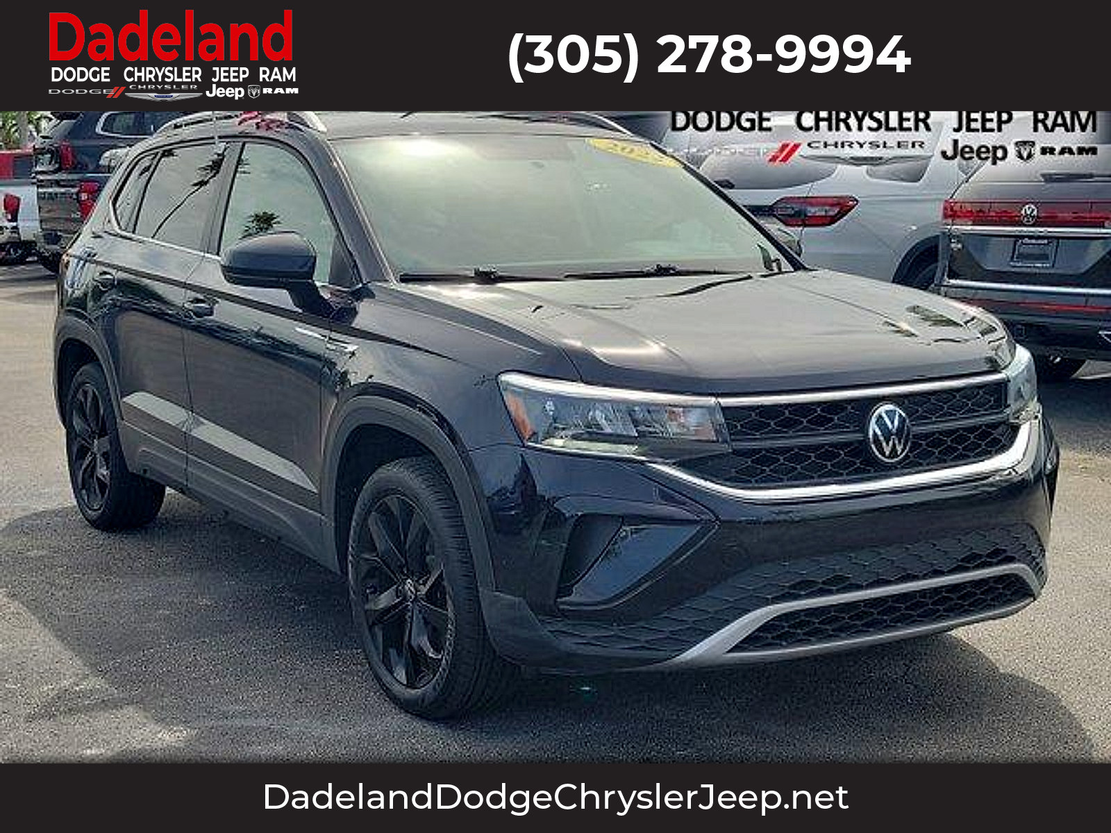 Used 2022 Volkswagen Taos SE