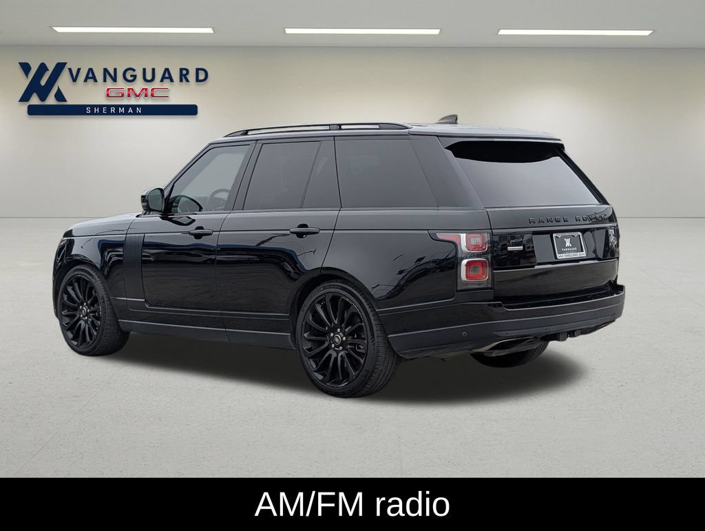 Used 2019 Land Rover Range Rover Supercharged AWD/4WD image 5