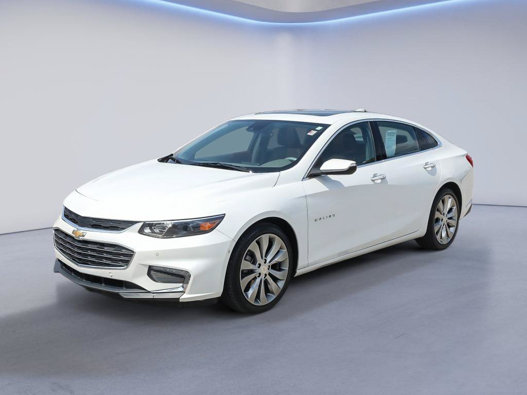 Used 2017 Chevrolet Malibu Premier w/ Premier Sun and Wheel Package FWD image 2