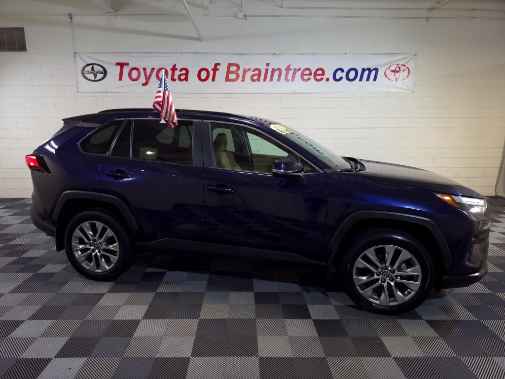 Certified 2024 Toyota RAV4 XLE Premium w/ Weather Package AWD/4WD image 1