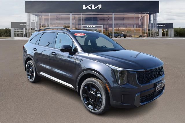 New 2025 Kia Sorento SX Prestige w/ Olive Brown Leather Package image 1