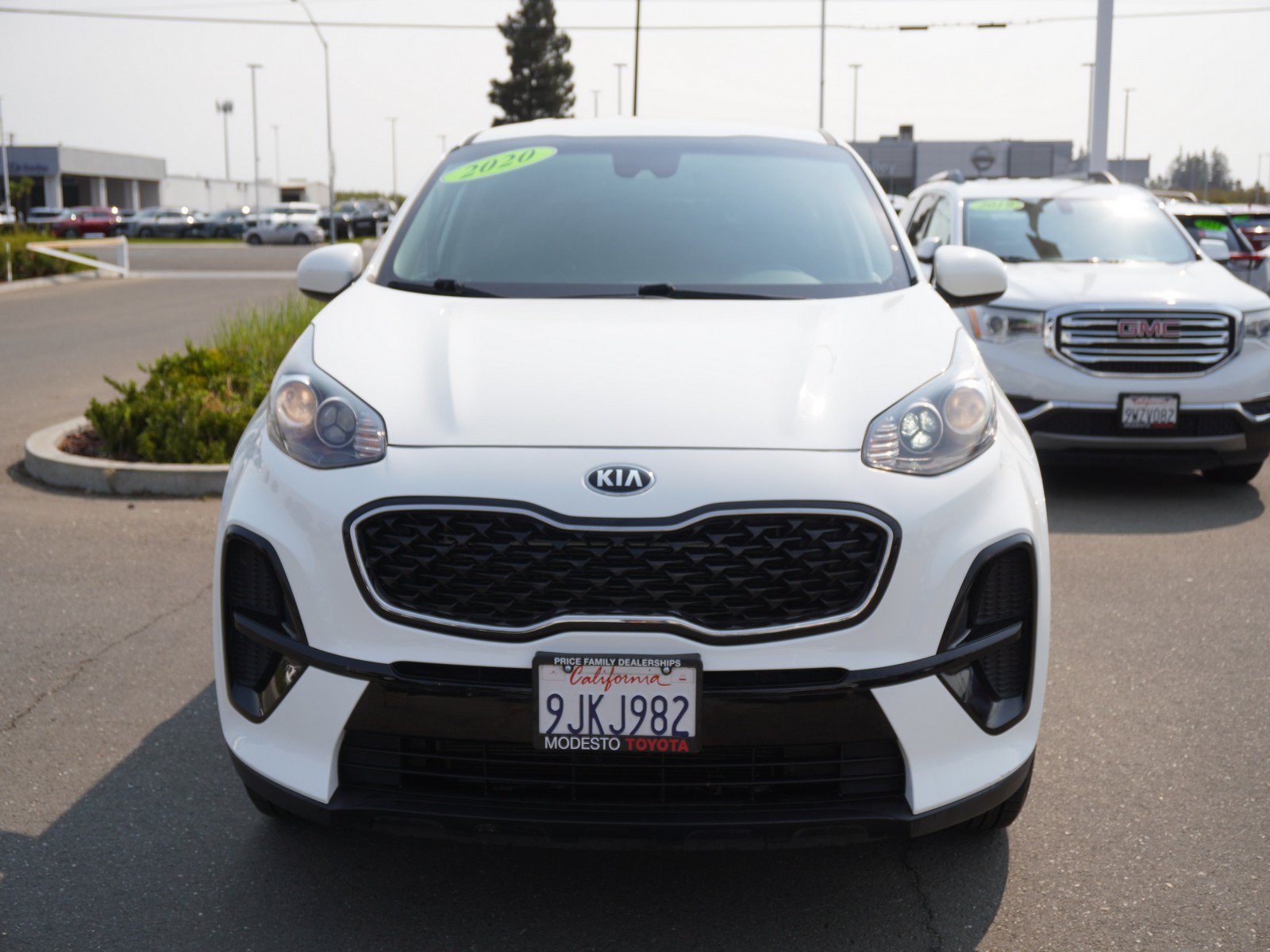 Used 2020 Kia Sportage LX FWD image 4