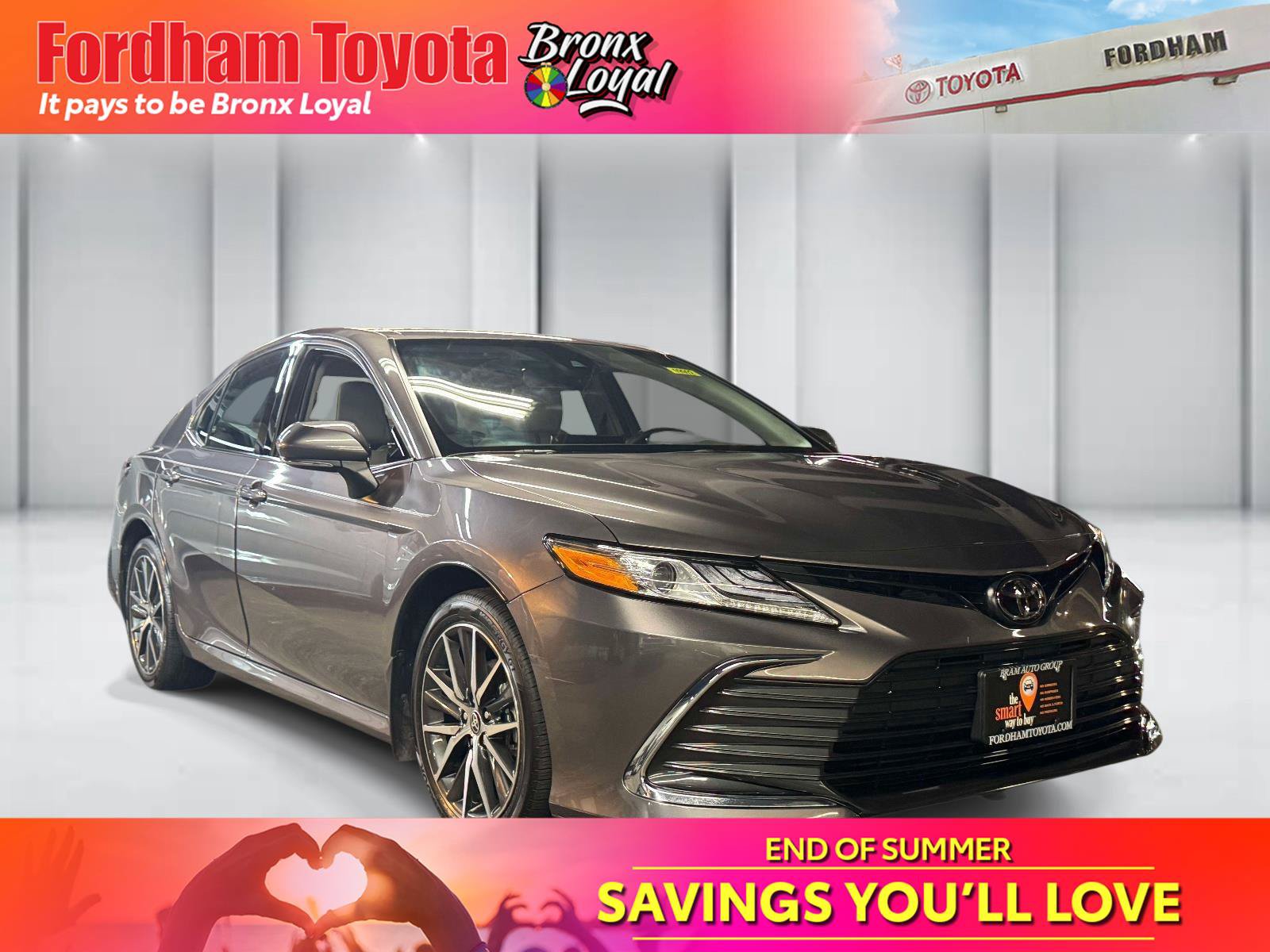 Used 2023 Toyota Camry XLE