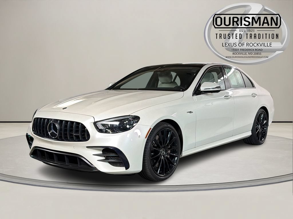 Used 2021 Mercedes-Benz E 53 AMG 4MATIC Sedan image 2