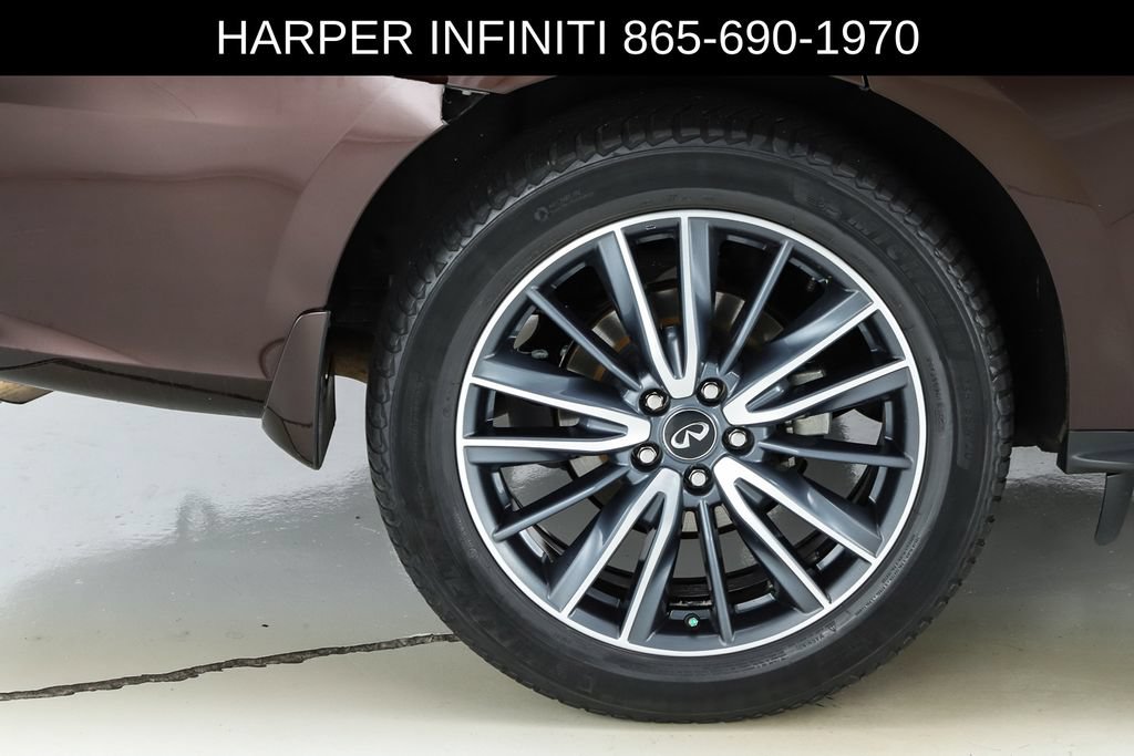 Used 2020 INFINITI QX60 Luxe w/ Sensory Package AWD/4WD image 54