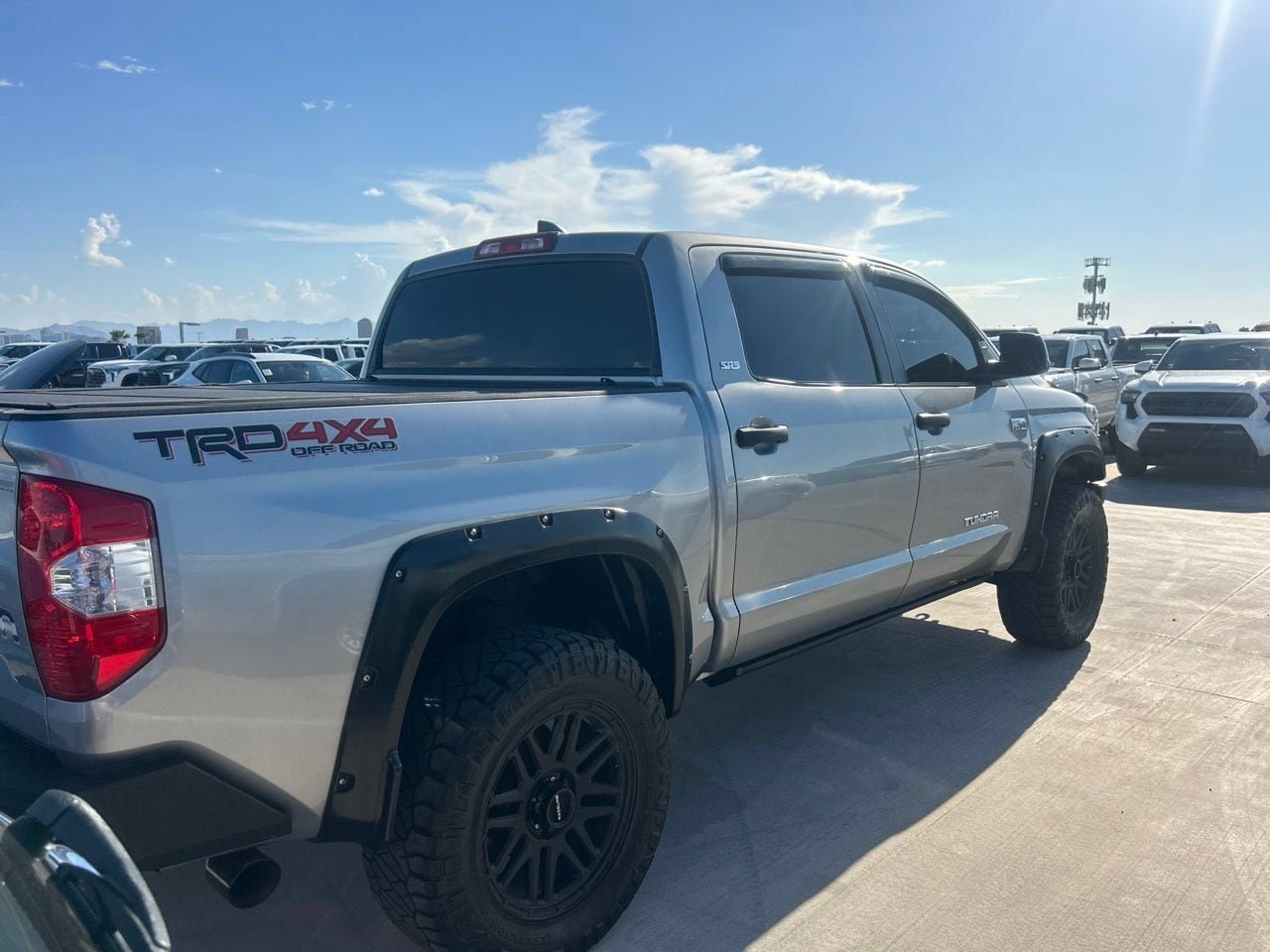 Used 2020 Toyota Tundra SR5 w/ TRD Off-Road Package AWD/4WD image 2