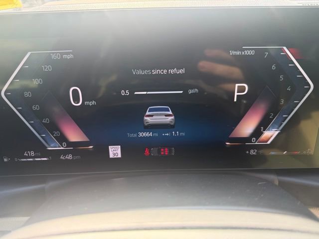 Certified 2023 BMW 330i xDrive Sedan w/ Premium Package AWD/4WD image 12