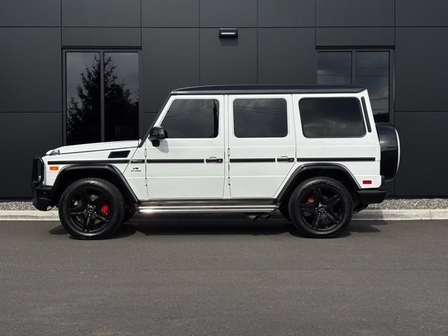 Used 2017 Mercedes-Benz G 63 AMG 4MATIC image 4