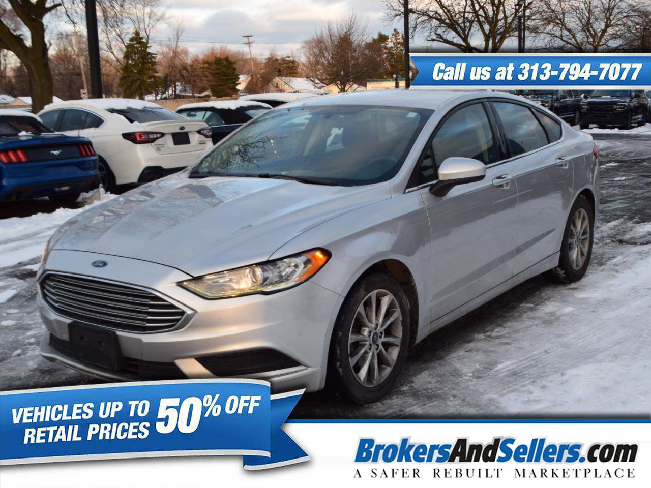 Used 2017 Ford Fusion SE
