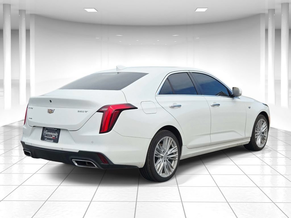 Used 2023 Cadillac CT4 Premium Luxury w/ Climate Package AWD/4WD image 3