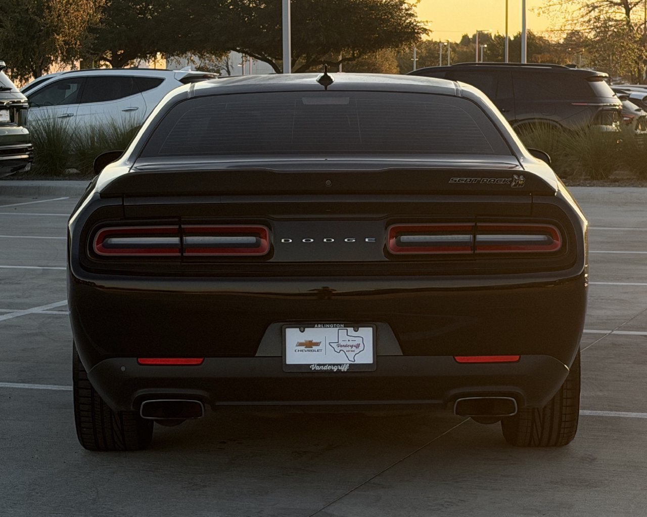 Used 2023 Dodge Challenger R/T Scat Pack RWD image 5