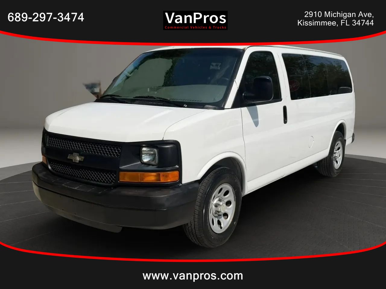 Used 2012 Chevrolet Express 1500 LS