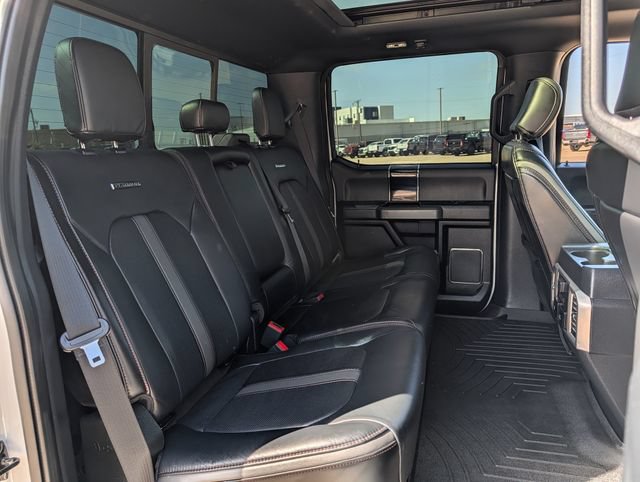 Used 2021 Ford F250 Platinum w/ FX4 Off-Road Package AWD/4WD image 30
