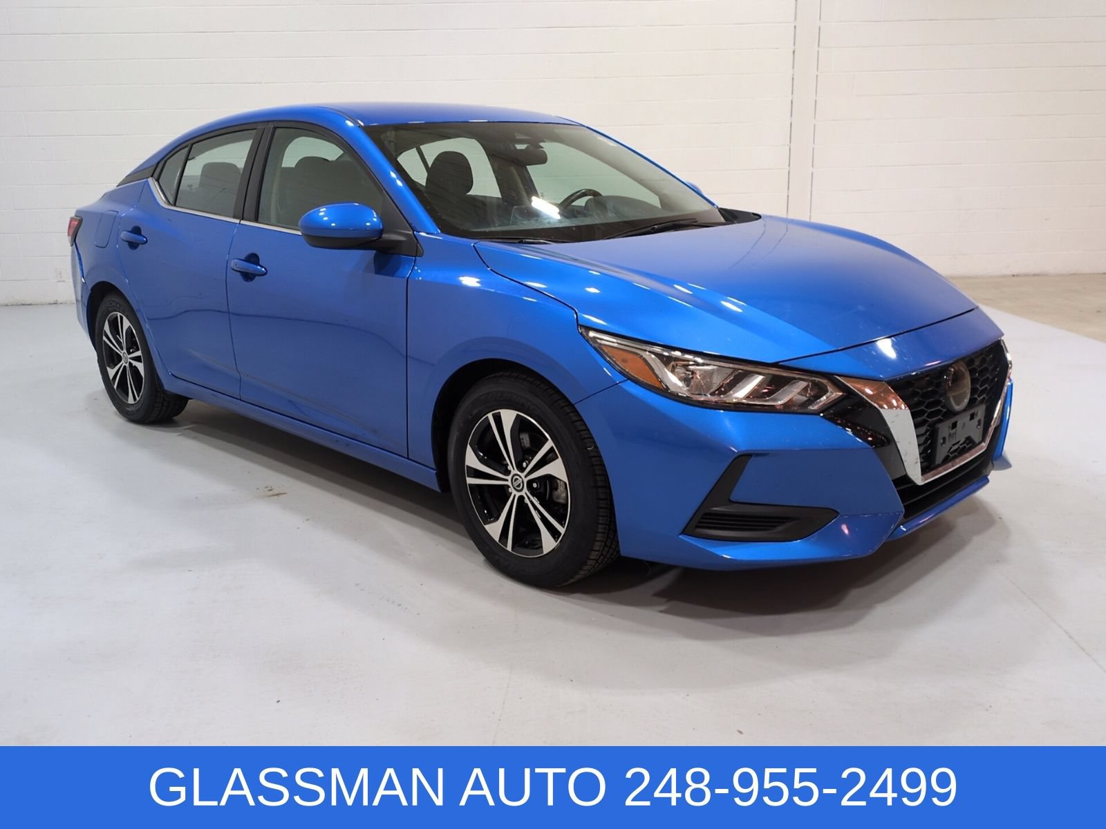 Used 2023 Nissan Sentra SV w/ All-Weather Package