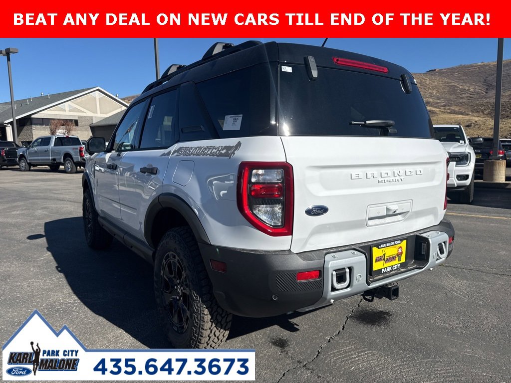 New 2025 Ford Bronco Sport Outer Banks w/ Sasquatch Outer Banks Package image 5