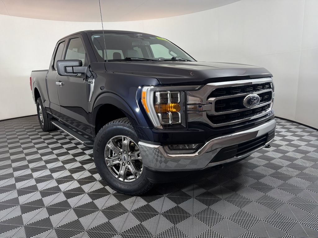 Certified 2023 Ford F150 XLT w/ Equipment Group 302A High AWD/4WD image 1