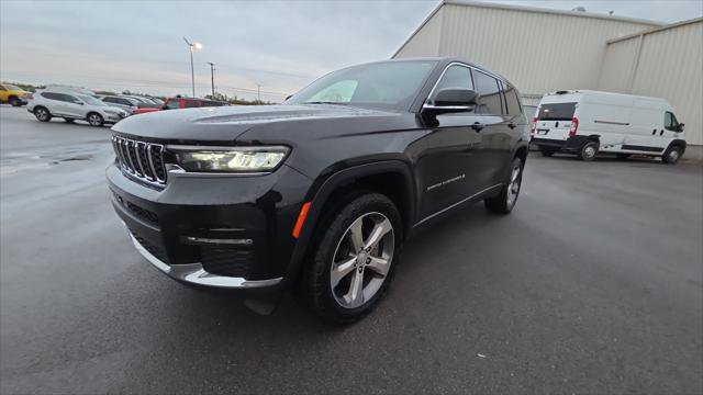 Used 2021 Jeep Grand Cherokee L Limited