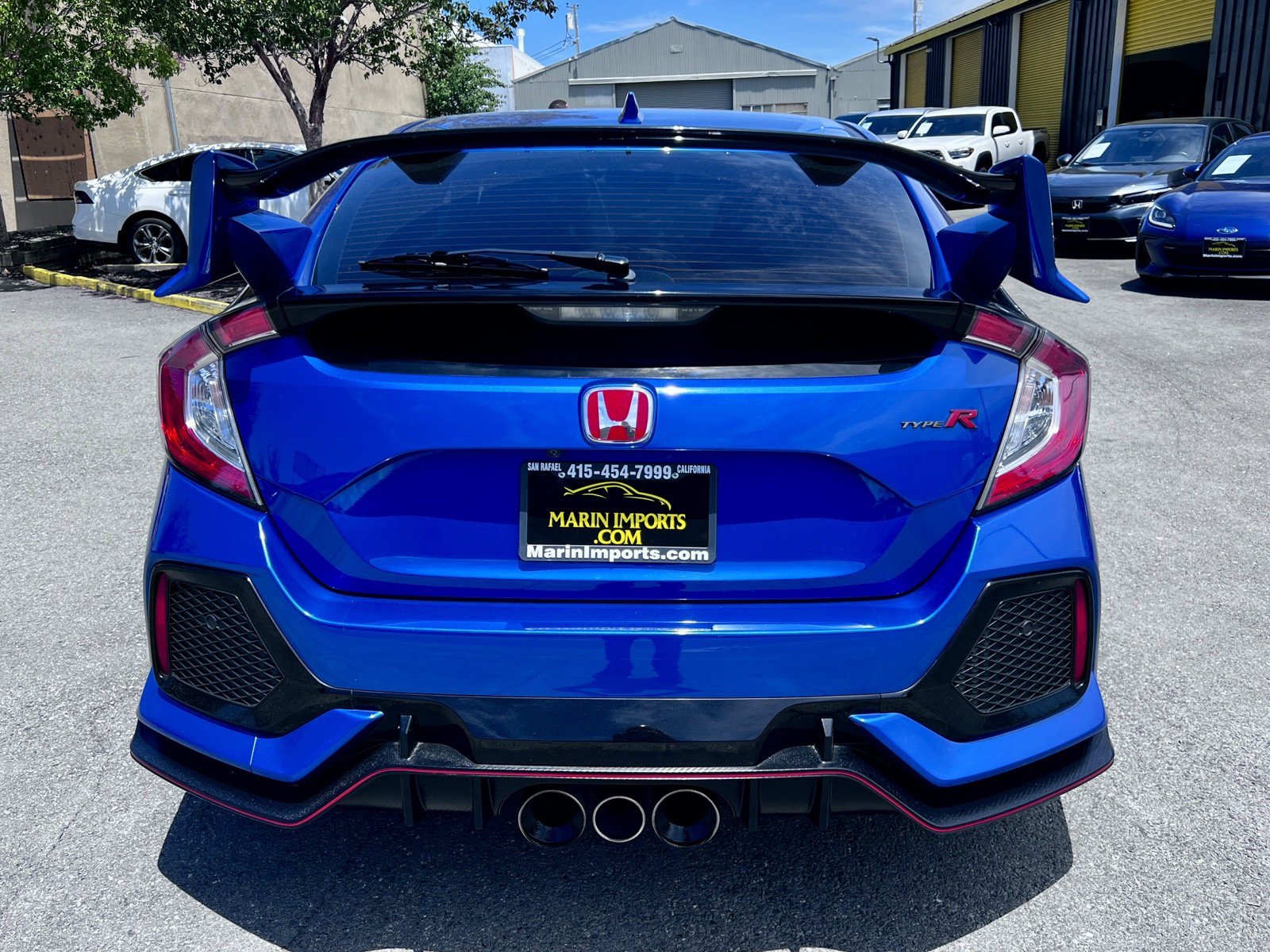 Used 2018 Honda Civic Type R image 7