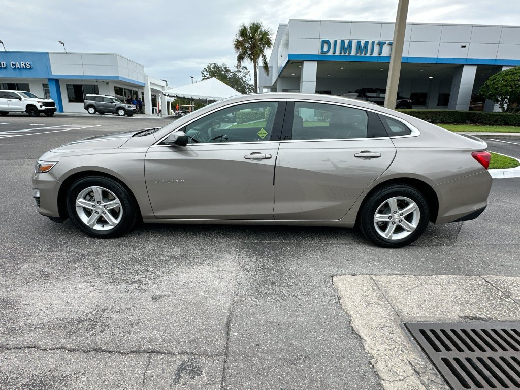 Certified 2024 Chevrolet Malibu LS FWD image 8