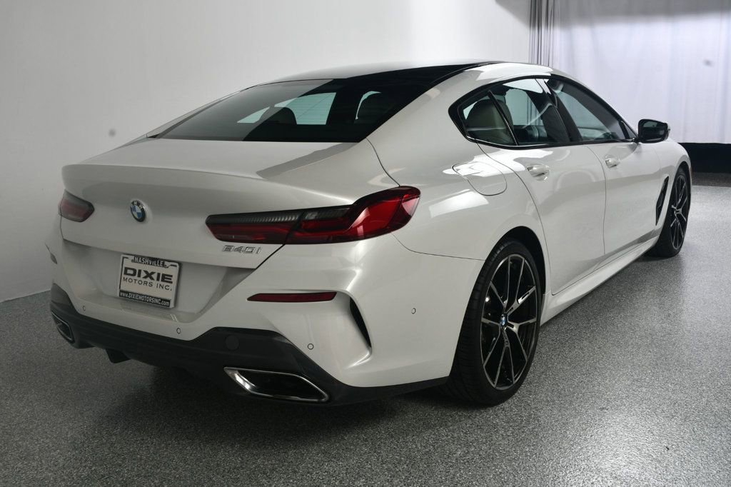 Used 2021 BMW 840i Gran Coupe w/ M Sport Package image 8
