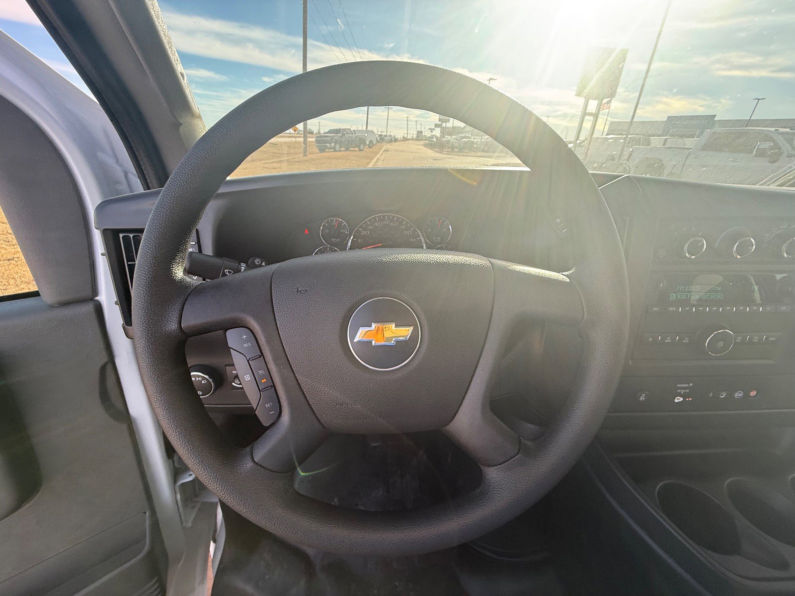 New 2025 Chevrolet Express 3500 Extended w/ Driver Convenience Package RWD image 15