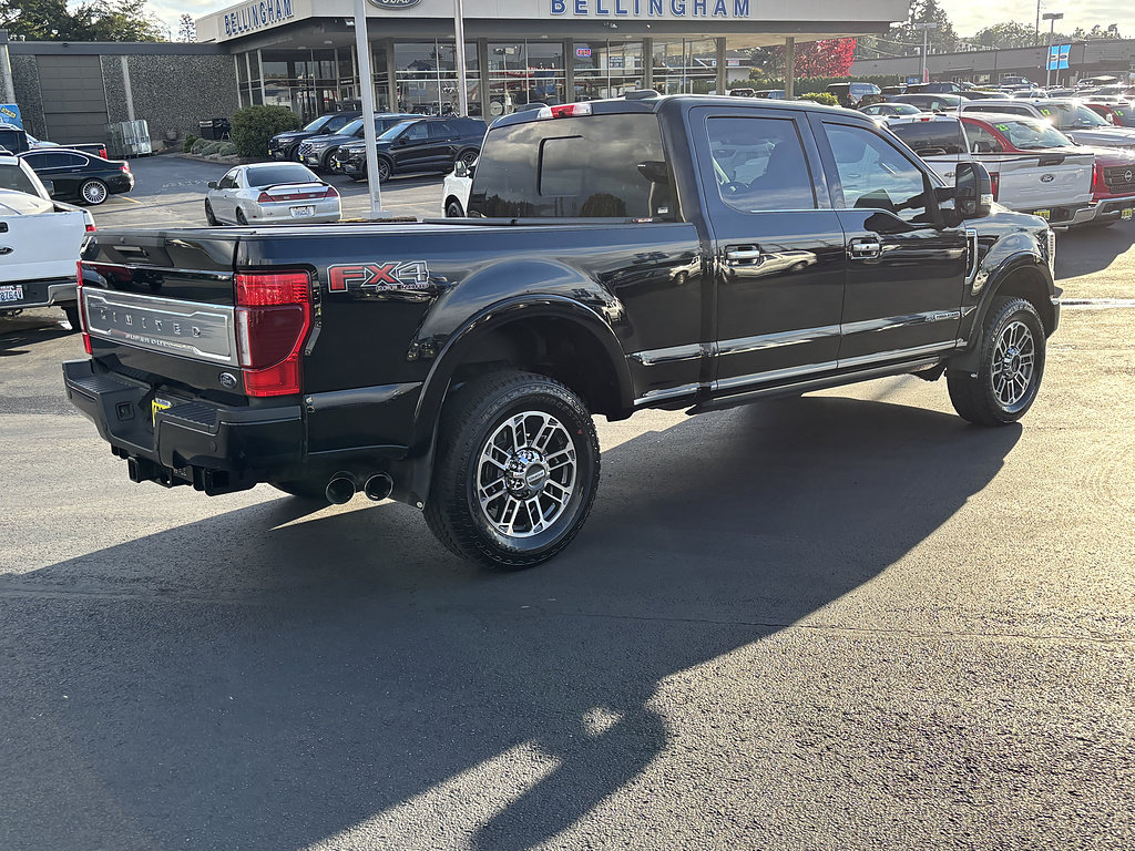 Certified 2021 Ford F350 Limited AWD/4WD image 6