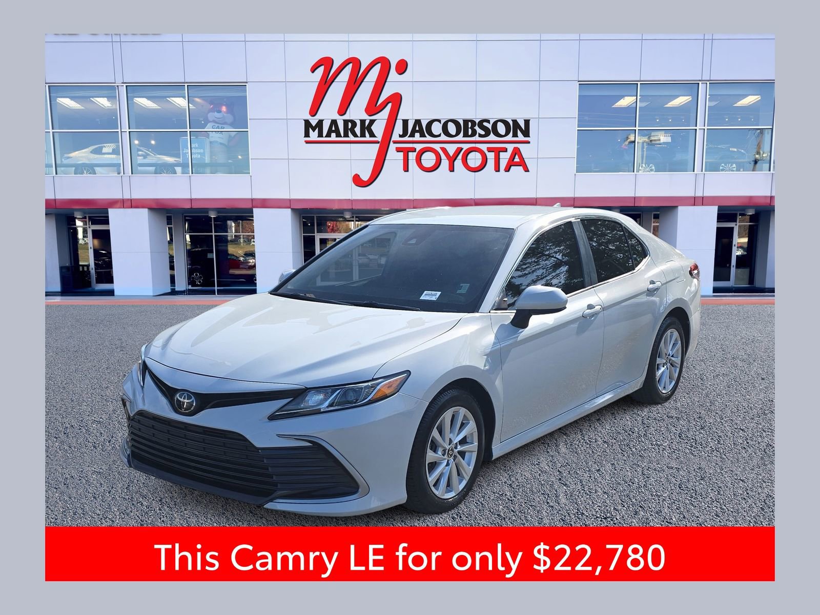 Used 2022 Toyota Camry LE
