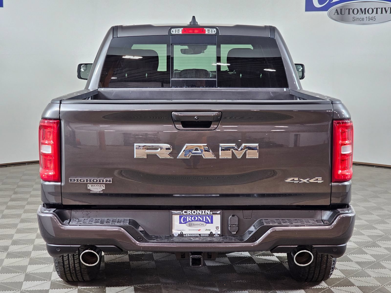 New 2026 RAM 1500 Big Horn AWD/4WD image 4