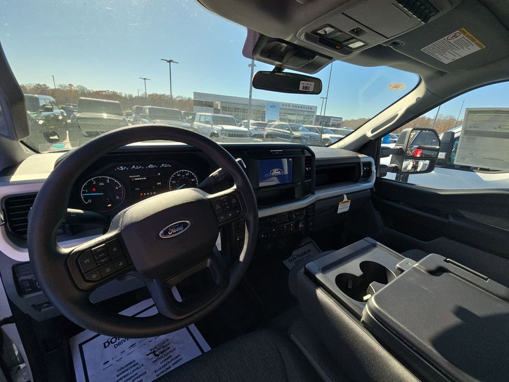 New 2026 Ford F350 XL w/ XL Chrome Package image 10