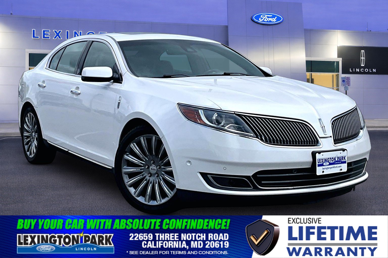 Used 2013 Lincoln MKS AWD image 1