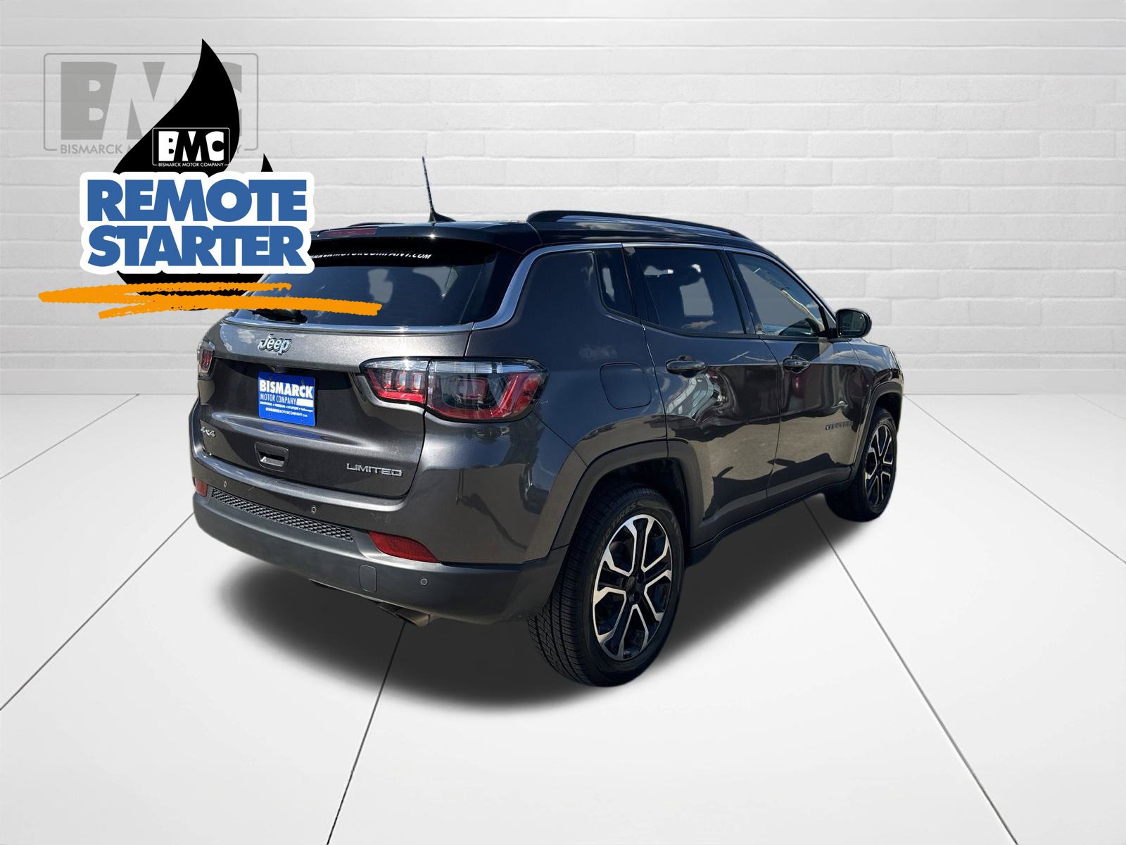 Used 2022 Jeep Compass Limited AWD/4WD image 3
