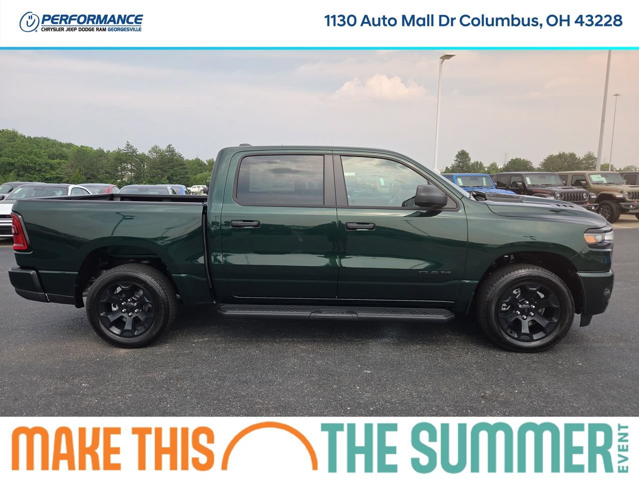 New 2026 RAM 1500 Express AWD/4WD image 9