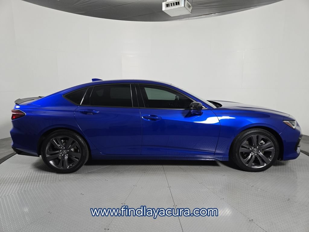 Certified 2023 Acura TLX w/ A-SPEC Pkg FWD image 10
