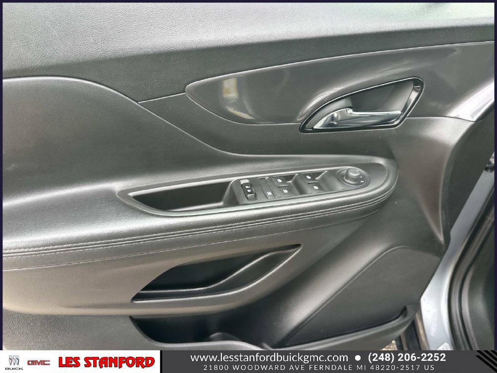 Certified 2019 Buick Encore Preferred w/ Safety Package AWD/4WD image 16