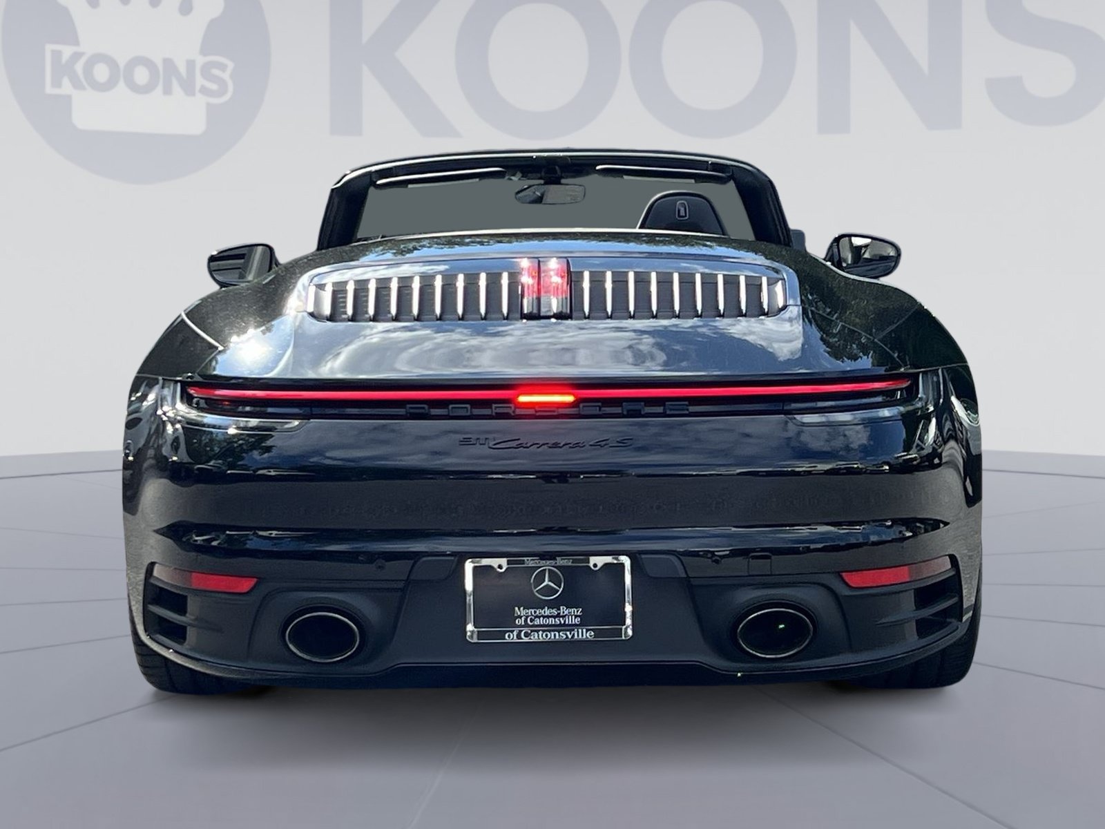 Used 2022 Porsche 911 Carrera 4S AWD/4WD image 10