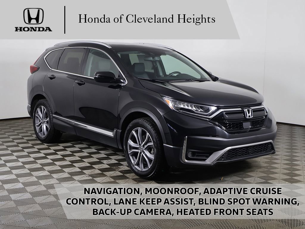 Used 2022 Honda CR-V Touring image 1