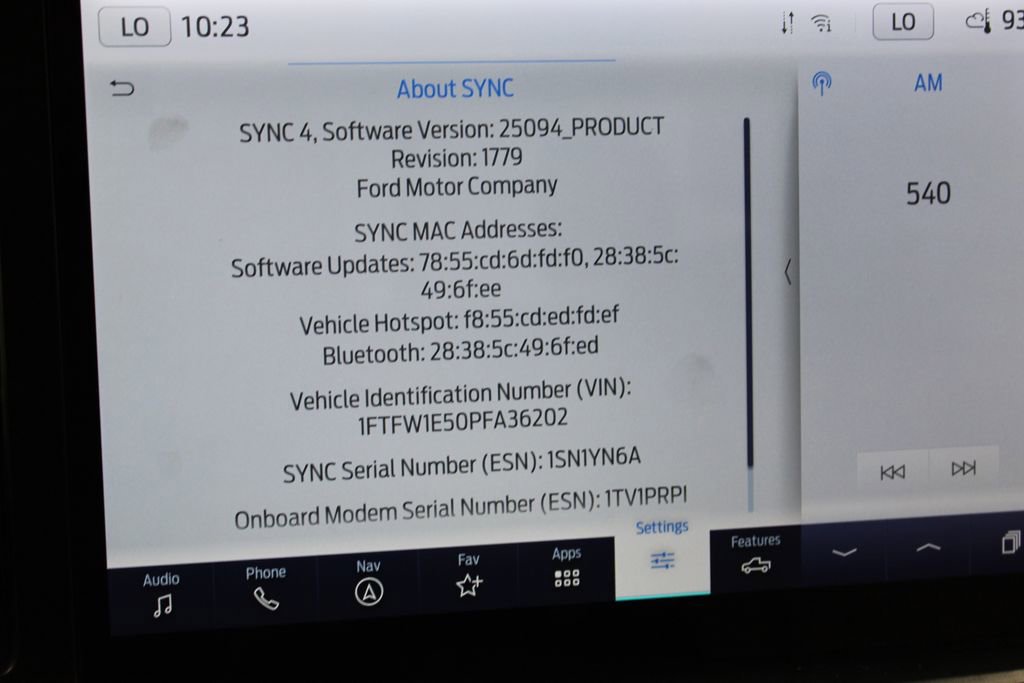 Used 2023 Ford F150 Lariat w/ Trailer Tow Package image 49