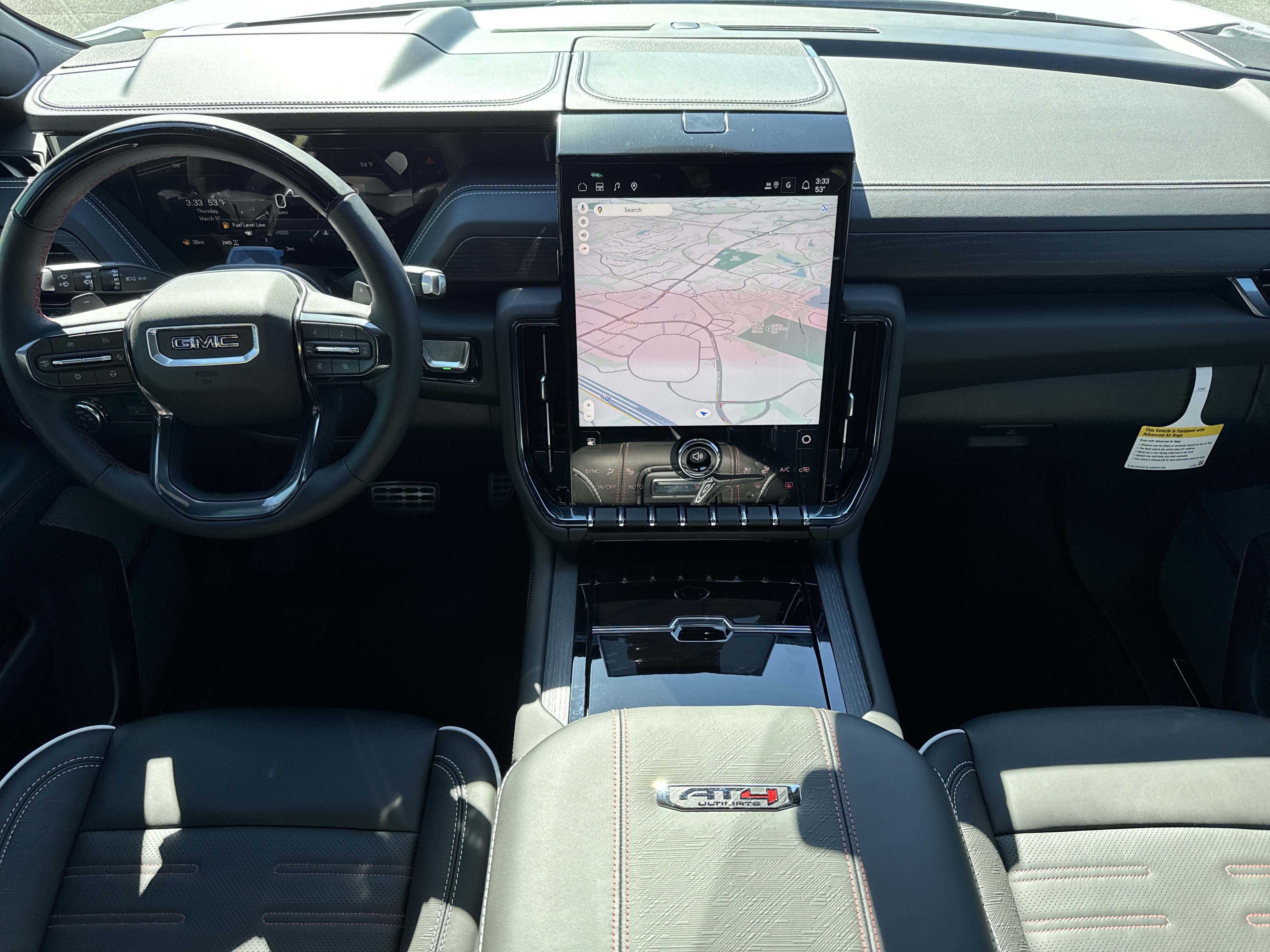 New 2026 GMC Yukon XL AT4 Ultimate AWD/4WD image 30