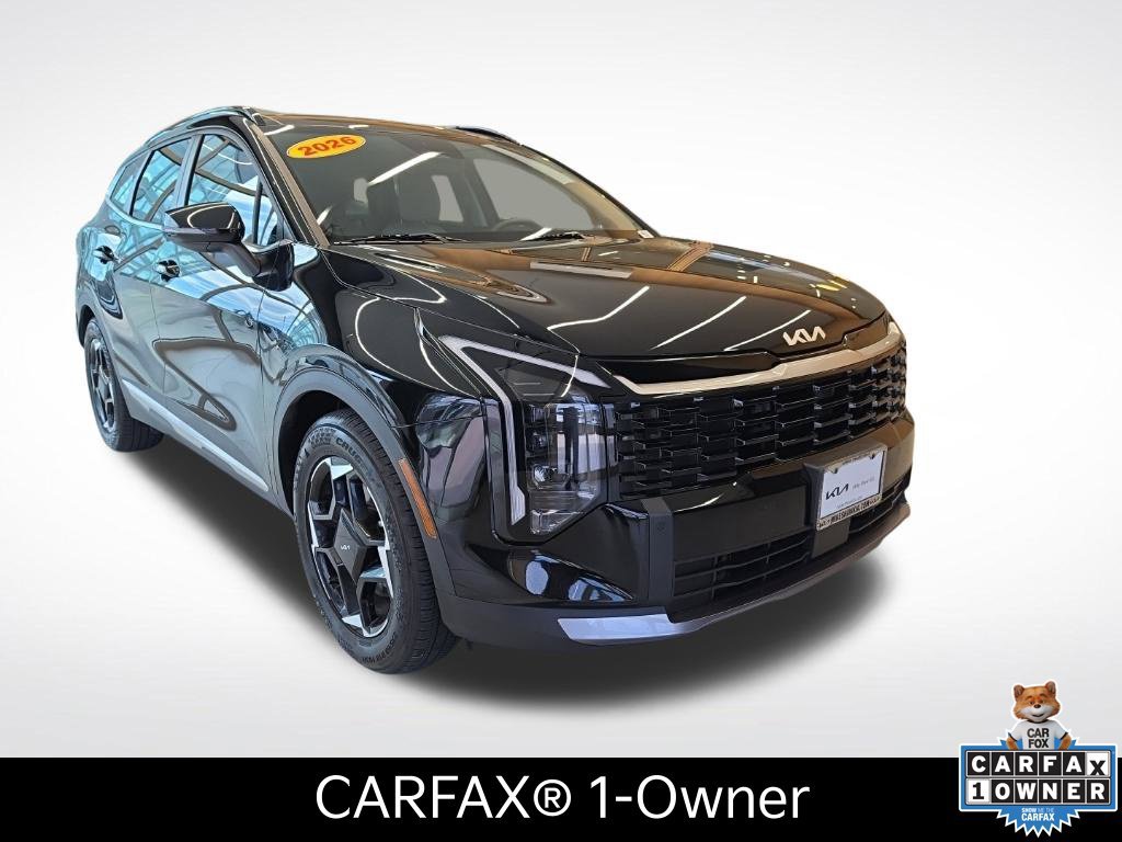 Certified 2026 Kia Sportage EX w/ EX Panorama Roof Package FWD image 2