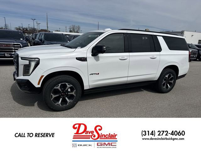 New 2026 GMC Yukon XL AT4 w/ AT4 Premium Plus Package