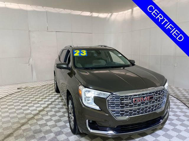 Certified 2023 GMC Terrain Denali w/ Denali Premium Package AWD/4WD image 1