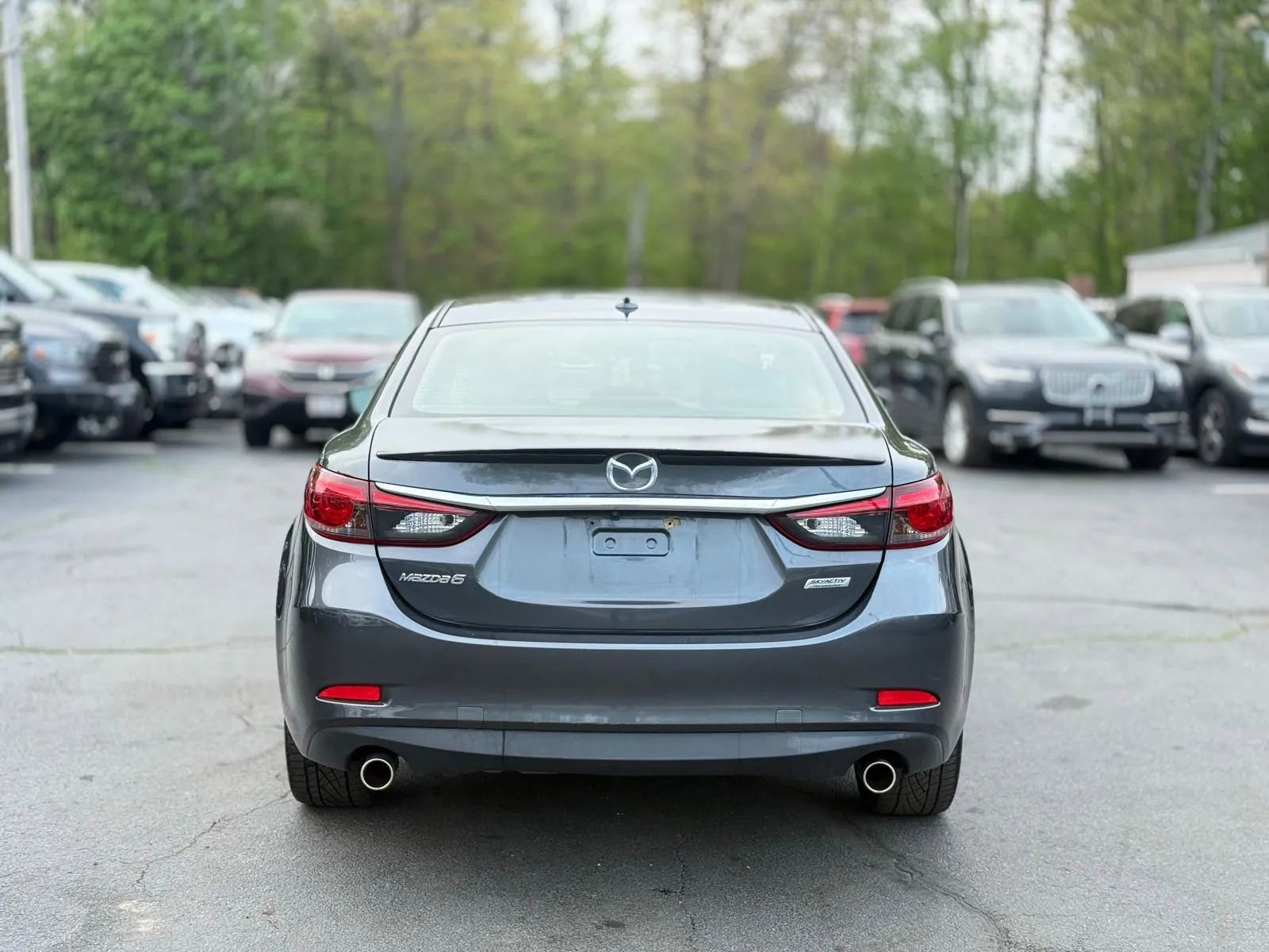 Used 2016 MAZDA MAZDA6 Grand Touring FWD image 8